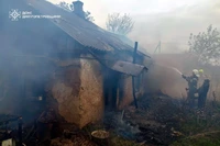 Дніпровський район: вогнеборці ліквідували займання житлового будинку