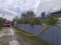 Вогнеборці ліквідували пожежі житлової та господарської будівлі