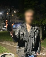 У Вінниці поліцейські менш ніж за годину розшукали правопорушника, який обікрав вінничанина