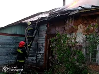 Конотопський район: рятувальники ліквідували загоряння житлового будинку