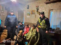 Чернігівщина: кінологи ДСНС відшукали двох зниклих дітей