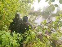 Розрив шаблону. Прикордонники затримали двох волинян, які вплав через річку поверталися в Україну