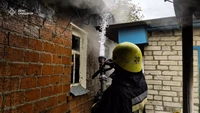 Роменський район: рятувальники ліквідували загоряння літньої кухні