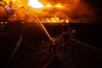 Вогнеборці столиці ліквідували пожежу в лазні