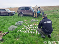 Чернігівські поліцейські розслідують кримінальне провадження за фактом браконьєрського вилову риби під час нересту