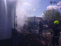 Бійці ДСНС ліквідувли пожежу в приватному житловому будинку