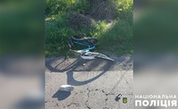 Поліція Полтавщини встановлює обставини ДТП, в якій загинула велосипедистка