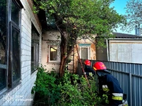 М. Охтирка: рятувальники оперативно ліквідували загоряння житлового будинку