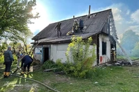 Вараський район: вогнеборці ліквідували пожежу у житловому будинку