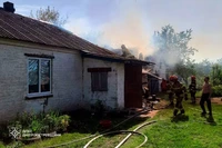 Новомосковський район: вогнеборці ліквідували займання житлового будинку