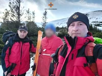 Рятувальники надали допомогу туристу в горах