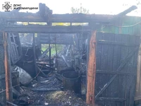 В Хорошівській територіальній громаді ліквідовано пожежу в приватному домогосподарстві