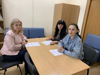 Взаємодія Миргородського РС №1 з питань пробації з центром зайнятості населення та бюро правої допомоги.