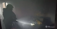На пожежі у м. Олександрія рятувальниками врятовано двох чоловіків