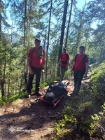 Рятувальники допомогли туристу в горах