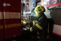 Рятувальники врятували чоловіка під час пожежі