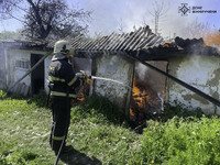 Бійці ДСНС ліквідували дві пожежі на території приватного житлового сектору