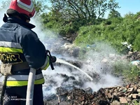 За добу на Кіровоградщині ліквідували 4 пожежі різного характеру