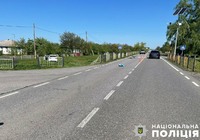 У ДТП на Полтавщині травмувався велосипедист: поліція з’ясовує обставини
