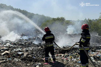 Протягом минулої доби рятувальники Хмельниччини двічі виїжджали на гасіння пожеж