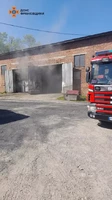 Вогнеборці ліквідували пожежу в приміщенні гаражі у місті Бурштин