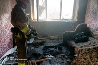 Нікопольський район: вогнеборці врятували чоловіка з палаючої квартири