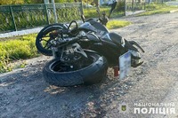 Причини ДТП встановлюють працівники поліції: на Тернопільщині не розминулися автобус та мотоцикл