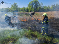 Рятувальники Вінниччини закликають не випалювати суху рослинність