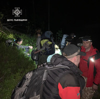 Поблизу гори Парашка рятувальники шукали групу туристів