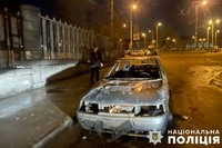 У столиці за підпал автомобіля затримали мешканця Дніпропетровщини