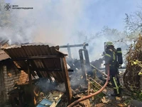Кіровоградська область: за добу, що минула, рятувальники загасили 6 пожеж у житловому секторі, на одній з яких травмовано чоловіка