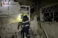 У Павлограді рятувальники ліквідували пожежу, що виникла внаслідок ворожої атаки