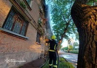 На Кіровоградщині за добу, що минула, вогнеборці приборкали чотири пожежі у житловому секторі