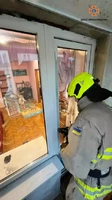 Рятувальники надали допомогу з відкривання дверей квартири, всередині якої перебувала малолітня дитина