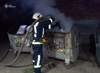 Рятувальники ліквідували загорання сміття