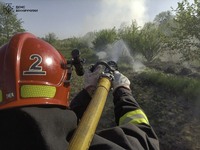 На Вінниччині за добу ліквідовано 8 пожеж в екосистемах