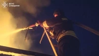 Шосткинський район: рятувальники ліквідовували масштабні загоряння, які спричинив ворожий обстріл