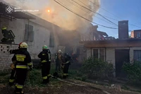 М. Дніпро: під час гасіння пожежі в житловому будинку надзвичайники врятували двох людей