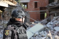 У Великдень росіяни продовжують вбивати мирних мешканців Харкова та області: поліція документує наслідки ворожих обстрілів