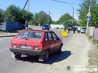 Поліція встановлює обставини ДТП у Кременчуці, в якій постраждав пасажир