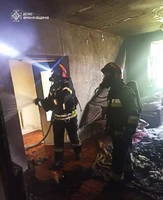 Вогнеборці ліквідували пожежу житлового будинку в Бурштинській ТГ