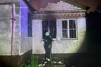 М. Дніпро: рятувальники ліквідували загорання житлового будинку