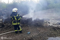 Протягом минулої доби на Хмельниччині вогнеборці ліквідували 4 пожежі