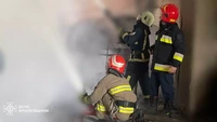 Рятувальники ліквідували пожежу спричинену обстрілом