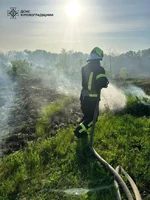 Кіровоградська область: минулої доби рятувальники загасили 4 пожежі на відкритих територіях