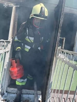 Рівненський район: вогнеборці ліквідували пожежу у приватному господарстві