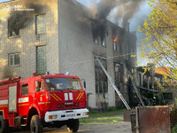 Рятувальники Вінниччини ліквідували пожежі на території приватних домоволодінь та підприємстві