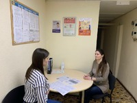 Робоча зустріч з працівниками Дніпровського міського центру соціальних служб