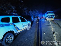 Поліція Закарпаття затримала водія, який пʼяним скоїв смертельну потрійну ДТП