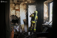 Рятувальники ліквідували пожежу будинку